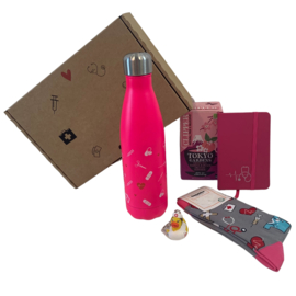 Cadeauset Care & Selfcare Roze