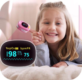 Saturatiemeter | Oximeter Baby & kind - Birdy ROZE