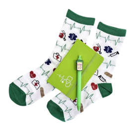 Socks & Notes - Groen
