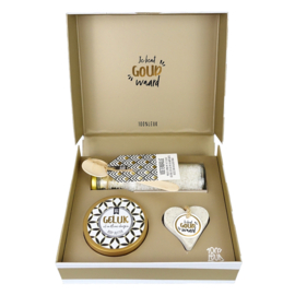 100%LEUK - cadeaubox - Goud waard