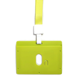 Badge + Lanyard Lime