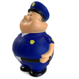 Anti Stress handtrainer - poppetje Politie