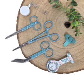 Bleu Blossom Zorgset scharen + tools