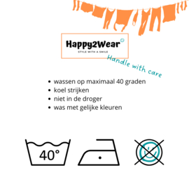 Garantie en wasvoorschriften Happy2Wear sokken