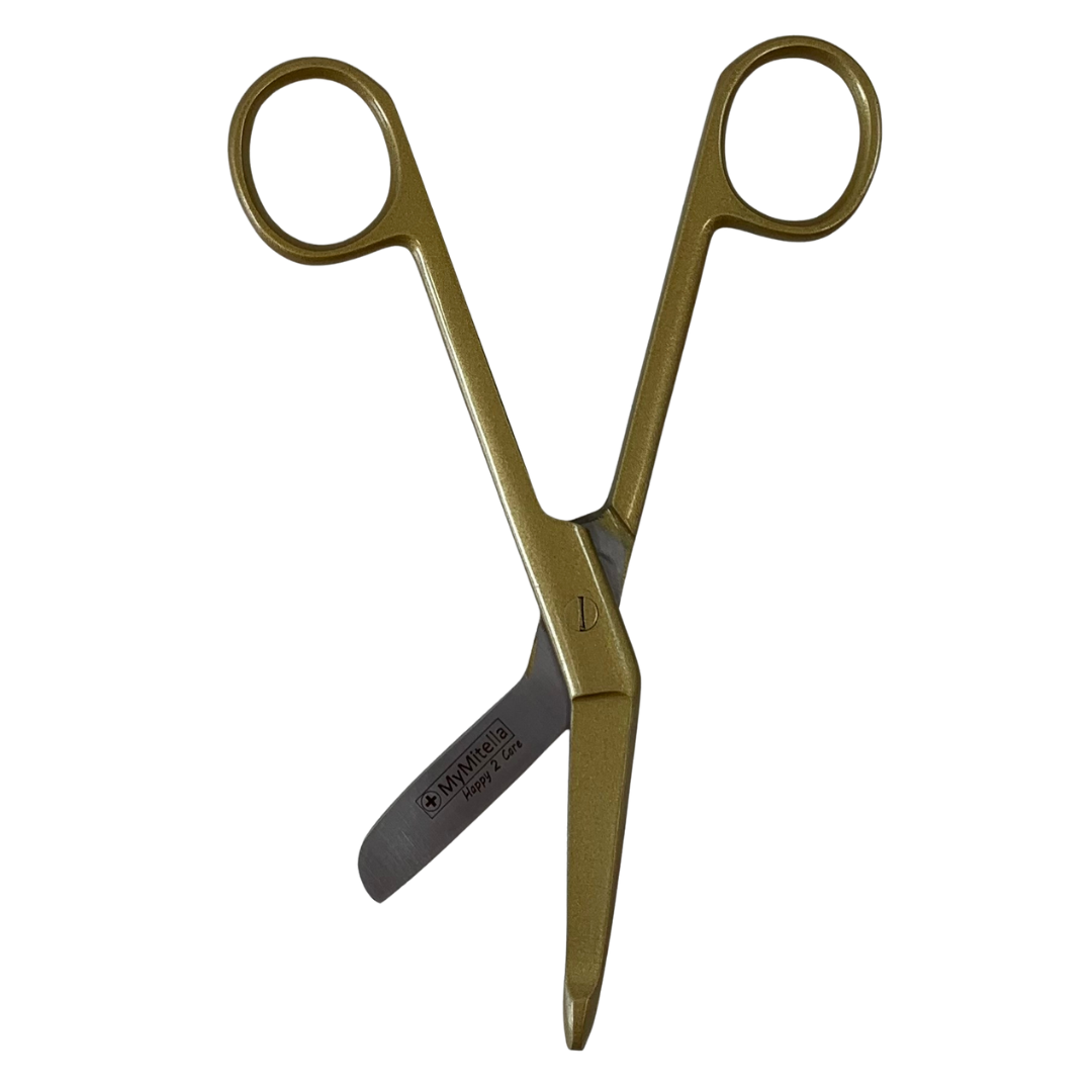 Verbandschaar | Metallic goud