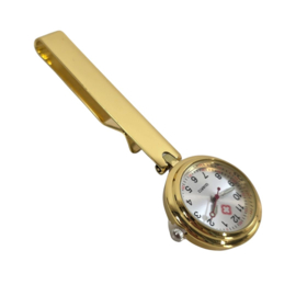 Luxe Verpleegster horloge Moderne clip Goud
