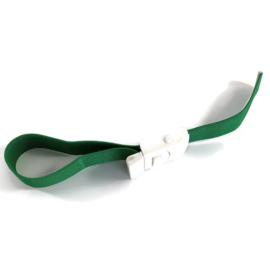 Stuwband - tourniquet voor medisch personeel - GROEN