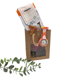 Cadeauset Zorg | Oranje