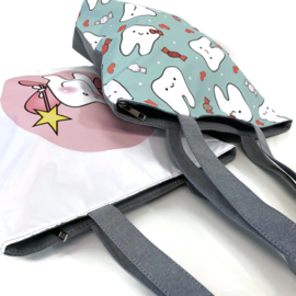 Dental schoudertas  Mint | Tanden & Treats