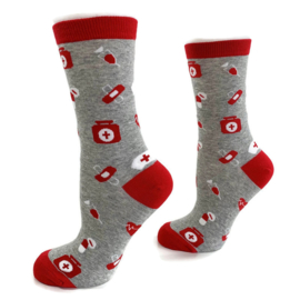 Happy2Wear Zorgsokken First Aid - SEH