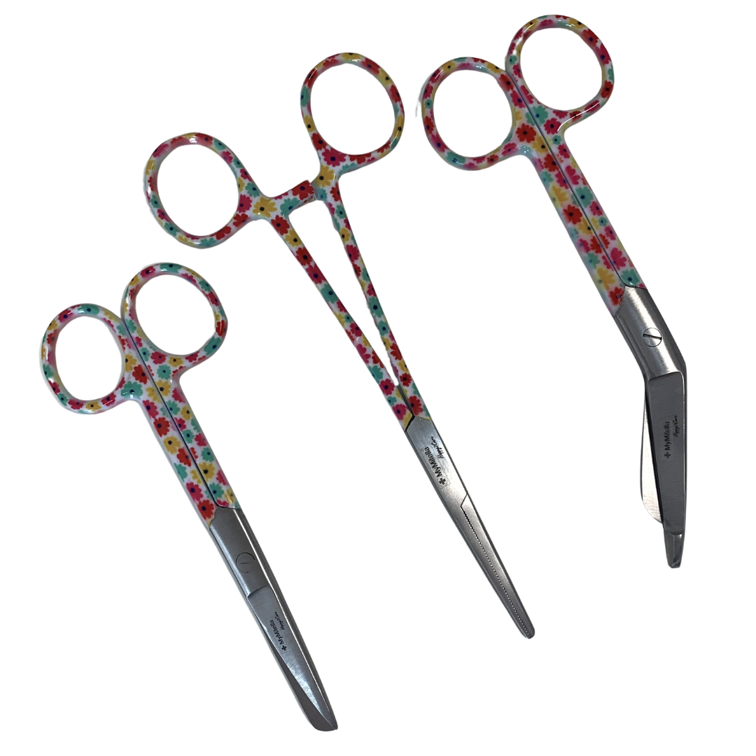 Flower boost - scharen set  zorg (kocher-zorgschaar-verbandschaar)