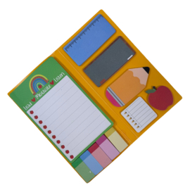 Sticky notes - memoboekje Leerkracht Little minds