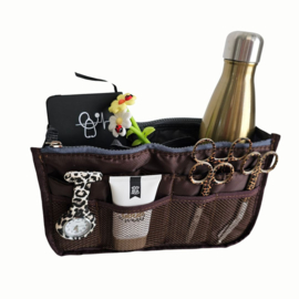 Tas-in-tas organizer | Bruin