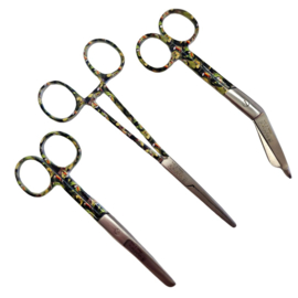 Set Toekan (Kocher - verpleegkundige schaar & verbandschaar)