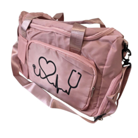 Sportieve tas - Zorg - Pink