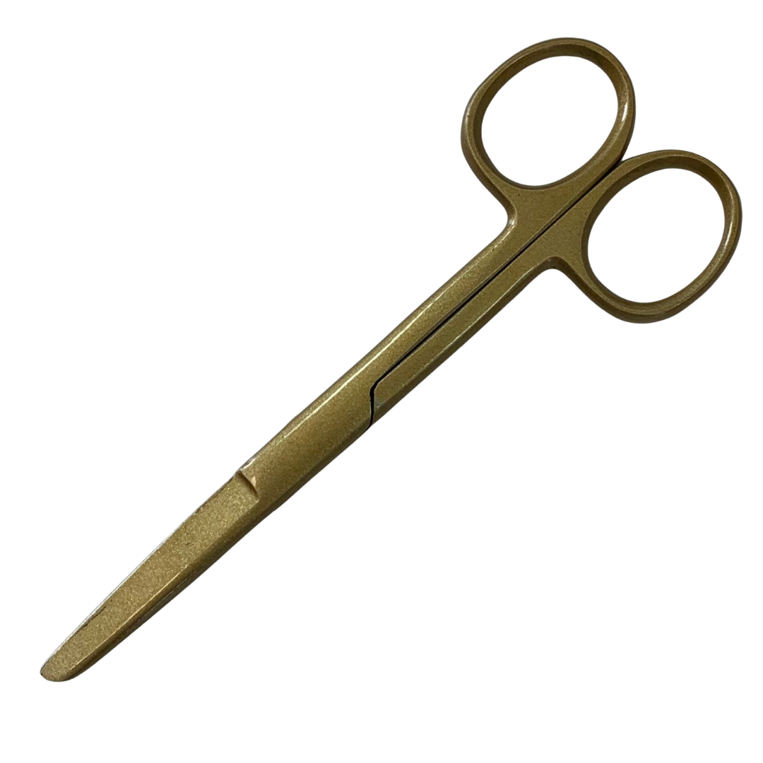 Verpleegkundige Schaar | Metallic Goud