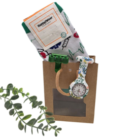 Cadeauset Zorg | Groen