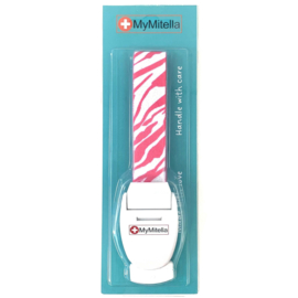 Stuwband - tourniquet MyMitella - Pink Zebra