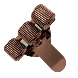 Pennenhouder clip (3 pennen) Coffee