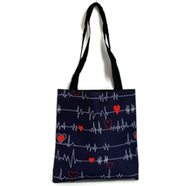 Lustas Verpleegkundige Medische print - HEARTBEAT