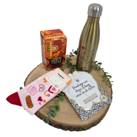 Cadeauset - Een momentje Me-time Rood
