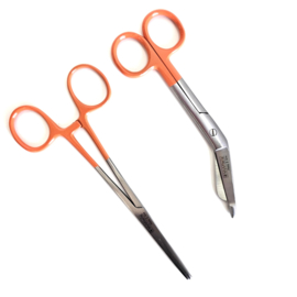 DUO Verbandschaar + Kocher Oranje