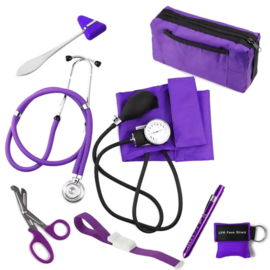 Stethoscoop - bloeddrukmeter & tools Paars