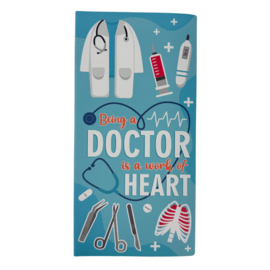 Sticky notes - memoboekje Dokters krabbels