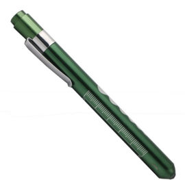 Pupillampje - penlight - Groen