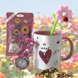 Time for a break- cadeauset - Geliefd