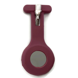 Nursewatch Burgundy Clip