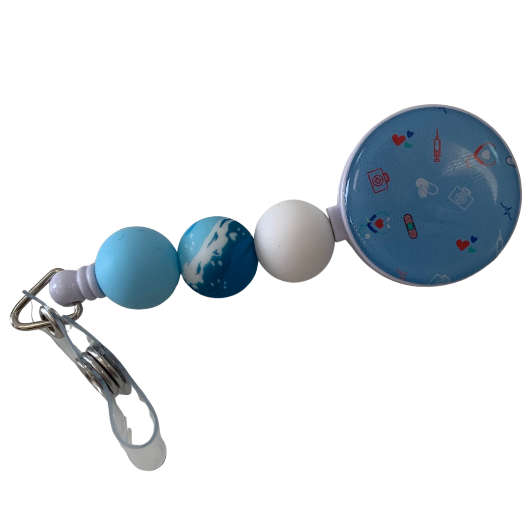 Jojo - zipper Decoballs - Blue Care