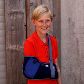 Armsling - kind - Night Blue pocket