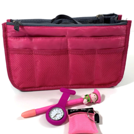 Tas-in-tas organizer | Pink