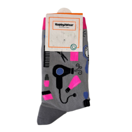 Happy2Wear Kapper sokken Cut & Dry Pink