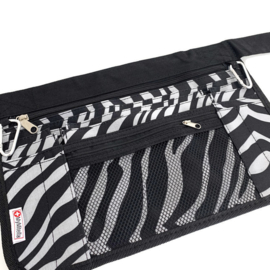 Extra Large zorgtas Zebra print