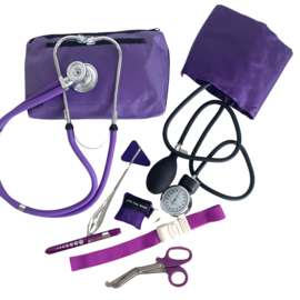 Stethoscoop - bloeddrukmeter & tools Paars