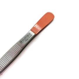 ORANJE Pincet anatomisch - chirurgisch - wattenpincet