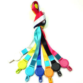 Luxe Lanyard voor ID Badge met zipper 1.0