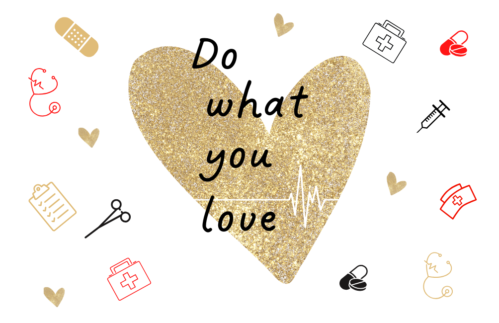 Cadeaukaartje: Do what you love