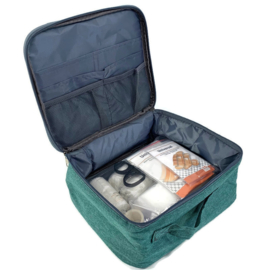 EHBO tas - Home & Travel XL - Groen