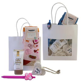 Cadeauset - Zorgtopper waardering