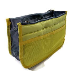 Tas-in-tas organizer | Geel