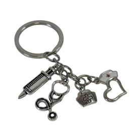 Sleutelhanger bedels zusterkapje