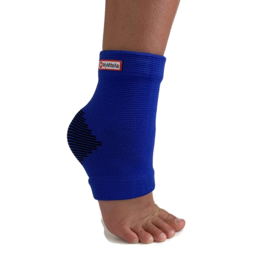 Elastische kinder enkelbandage sportbrace Blauw