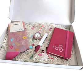Zorg Cadeau pakket - BOOST on TIME  - pink
