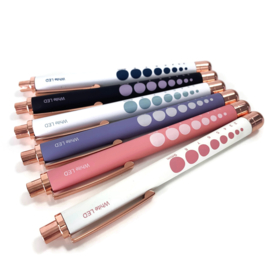 Pupillenlampje - Deluxe | Wit + Roze