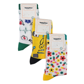 Socks in a Box - Apotheek - Happy2Wear
