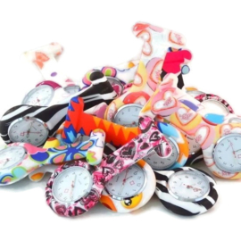 Verpleegkundige horloge print clip Assorti( vanaf EUR 5,50)