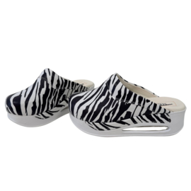 Happy2Wear air -  medische klompen - Zebra